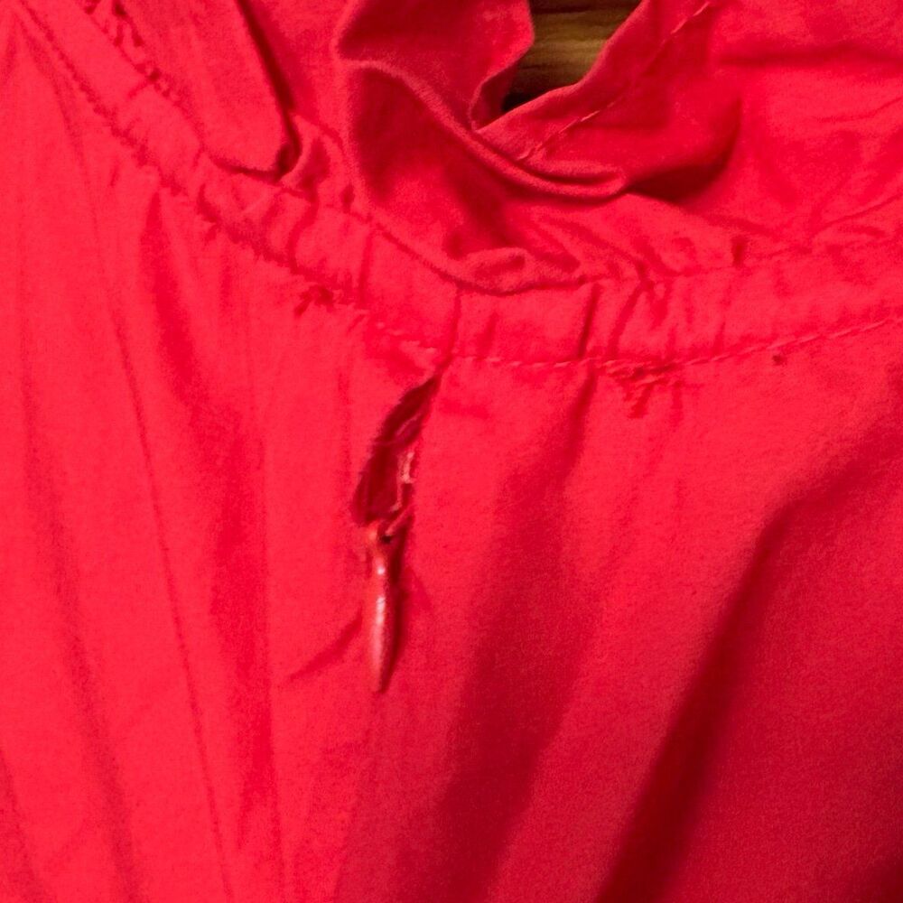 Lioness Red Ruffle Ruched Mini Dress - Picture 7 of 10